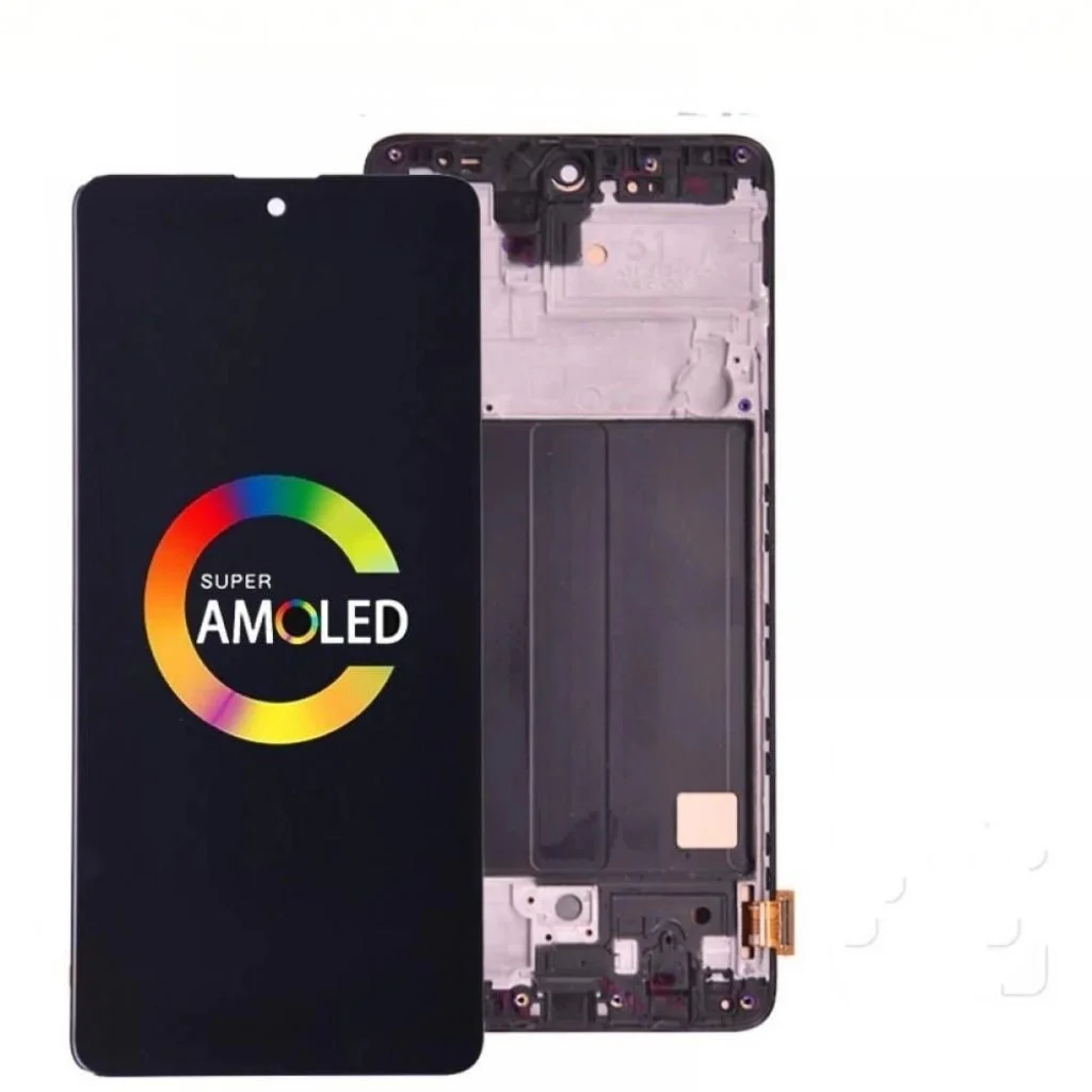 Galaxy A51 (Sm-a515f) Ekran Dokunmatik OLED (Çıtal