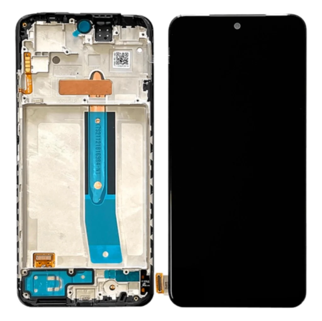 Redmi Note 11s Ekran Dokunmatik Çıtalı OLED (Siyah