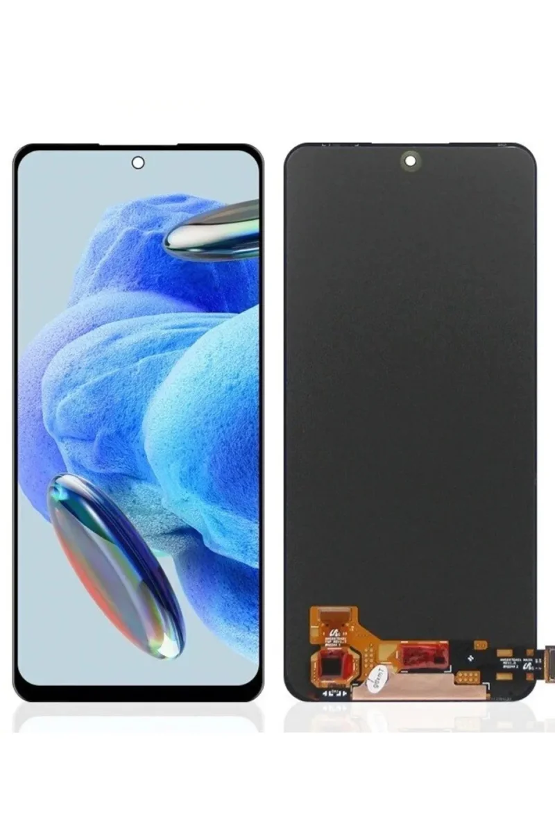 Redmi Note 12 4G Ekran Dokunmatik SRV (Siyah)