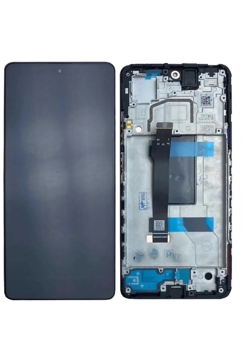 Redmi Note 12 4G UYUMLU Ekran Dokunmatik Çıtalı SR