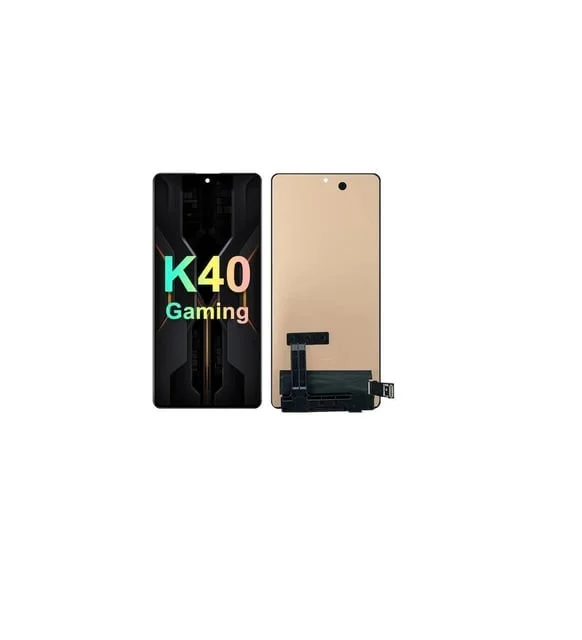 Poco K40 GAMİNG  Ekran Dokunmatik Oled (Siyah)