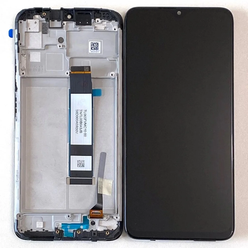 Mi 9T -  9T Pro Ekran Dokunmatik OLED ÇITALI (Siya