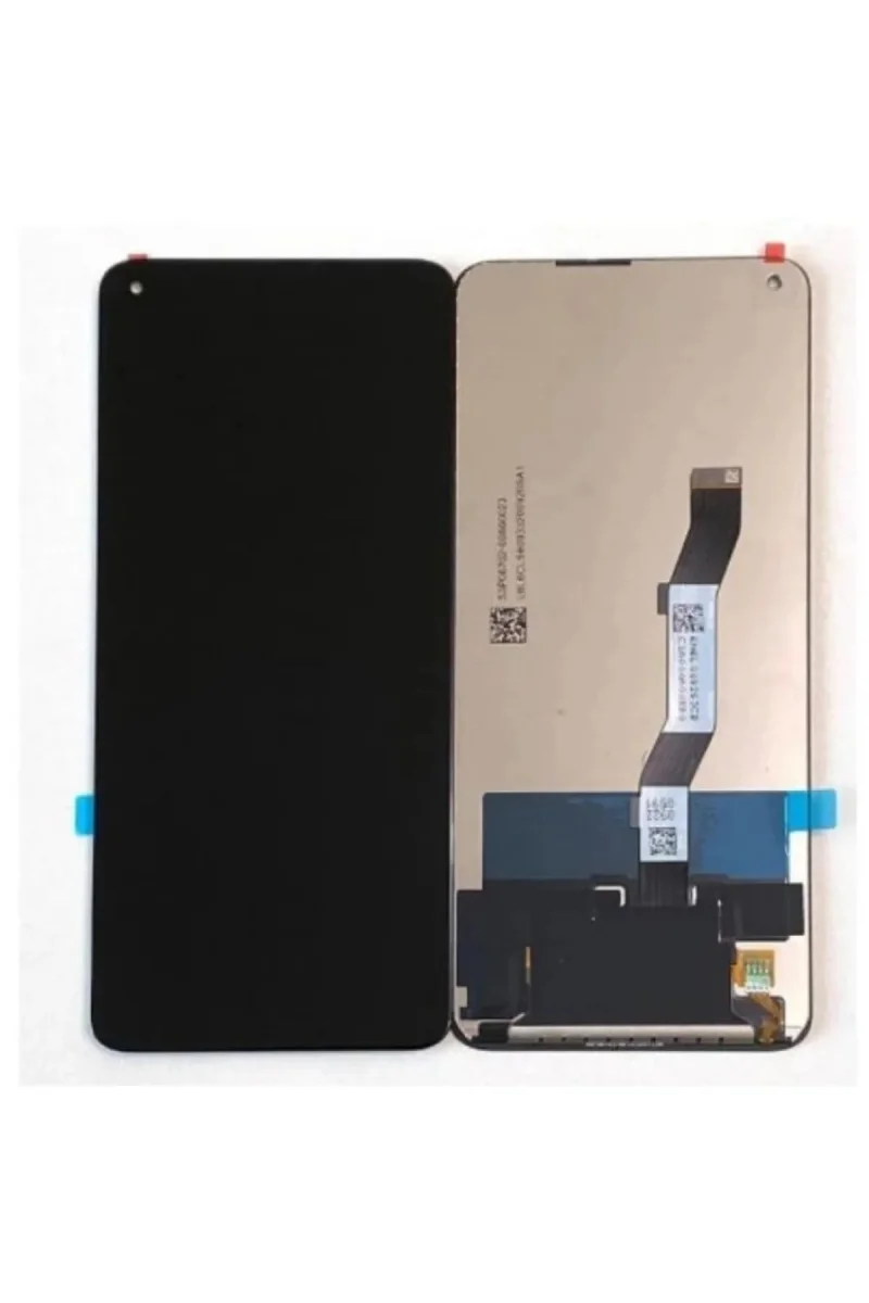 Mi 10T -  Mi 10T Pro Ekran Dokunmatik (Siyah)