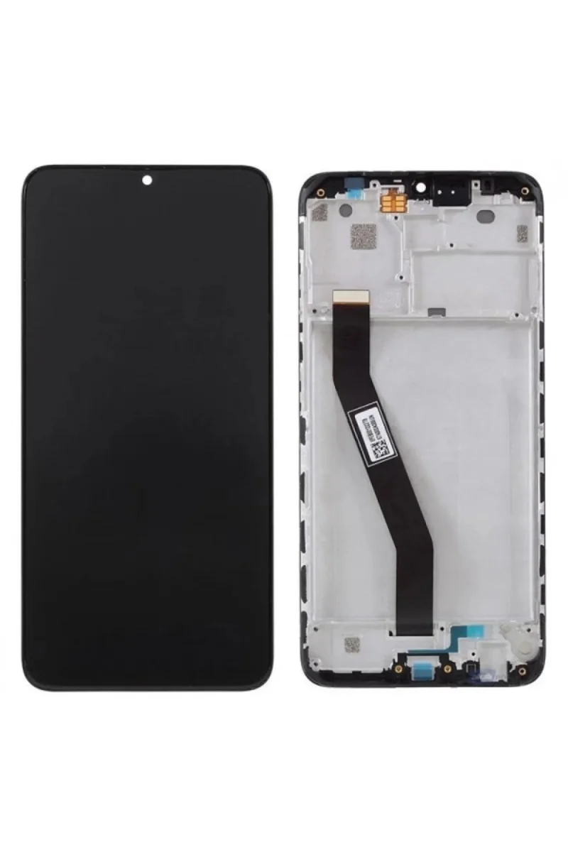 Redmi 8 - 8A Ekran Dokunmatik SRV Çıtalı (Siyah)