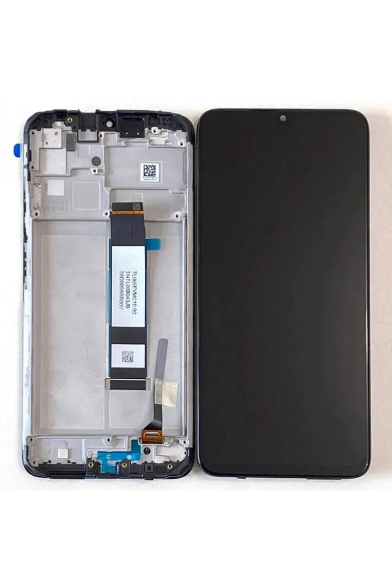 Redmi 9T Ekran Poco M3 Dokunmatik SRV Çıtalı (Siya