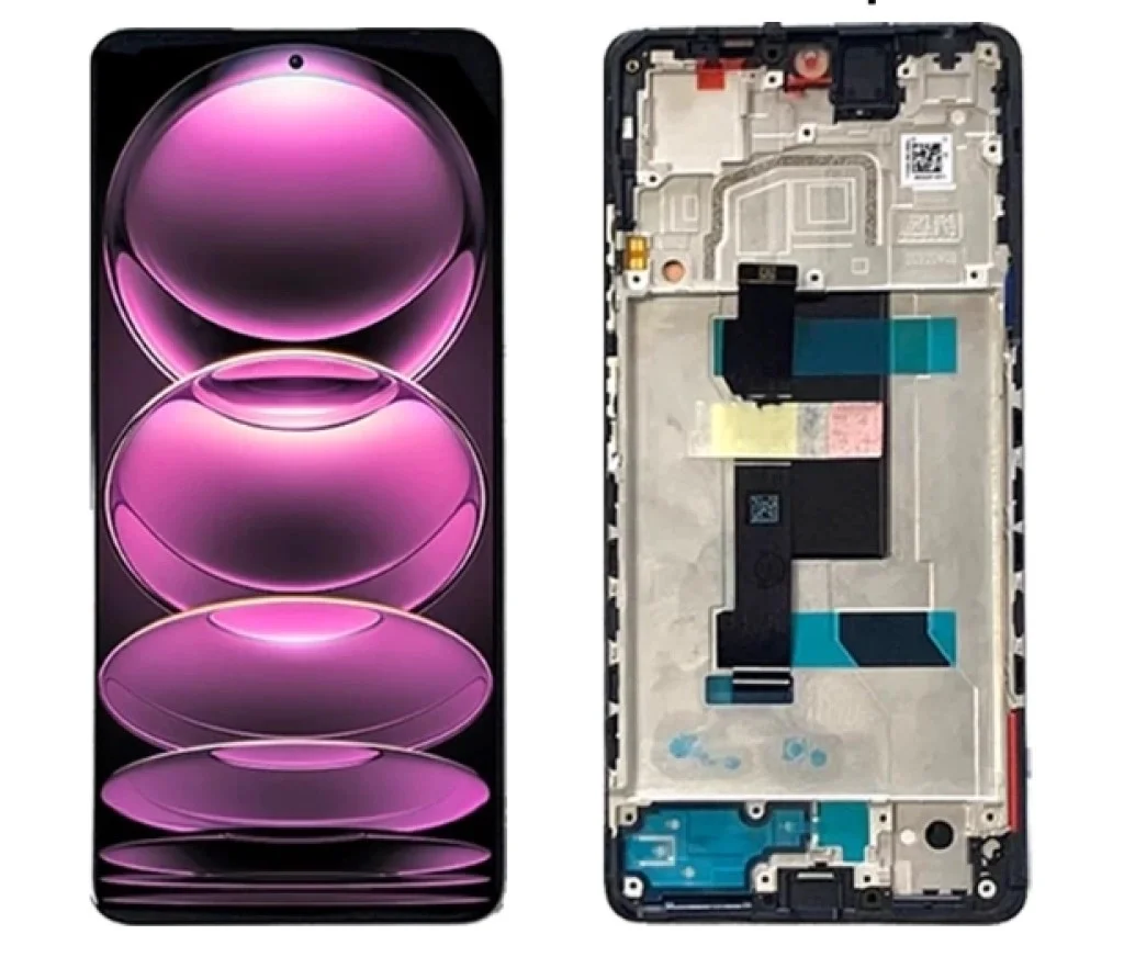 Redmi Note 12 Pro 5G Ekran Dokunmatik Çıtalı SRV (