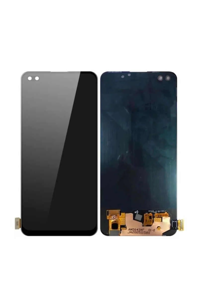 Reno 4 - 4 Lite Ekran Dokunmatik OLED (Siyah)