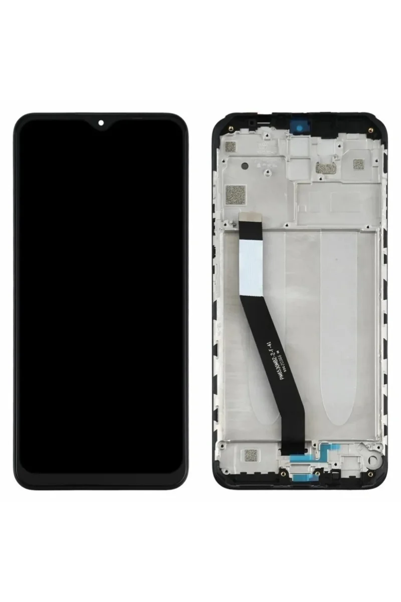 Redmi 9 Ekran Dokunmatik Çıtalı SRV (Siyah)
