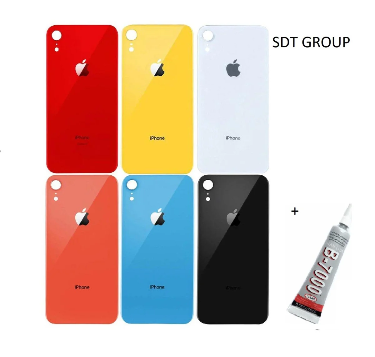 iPhone XR Arka Batarya Pil Kapağı MAVİ (B7000 15 M