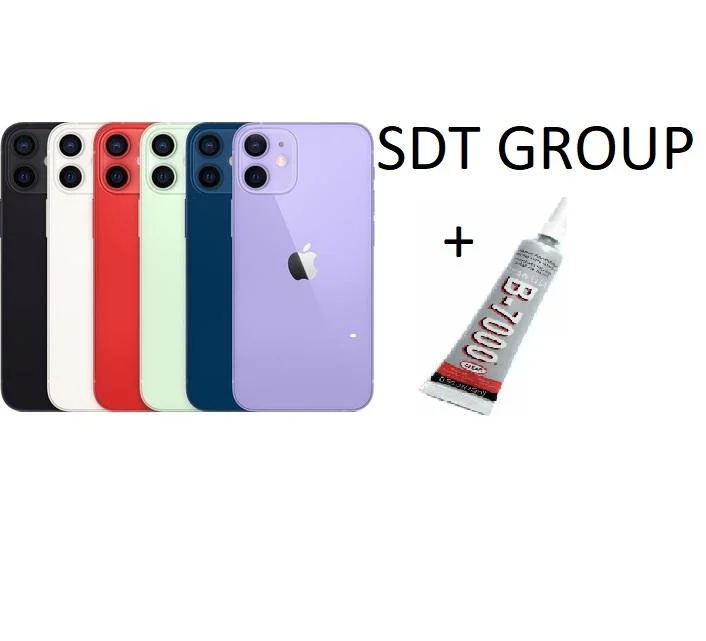iPhone 12 Uyumlu Arka Batarya Pil Kapağı BEYAZ (B7