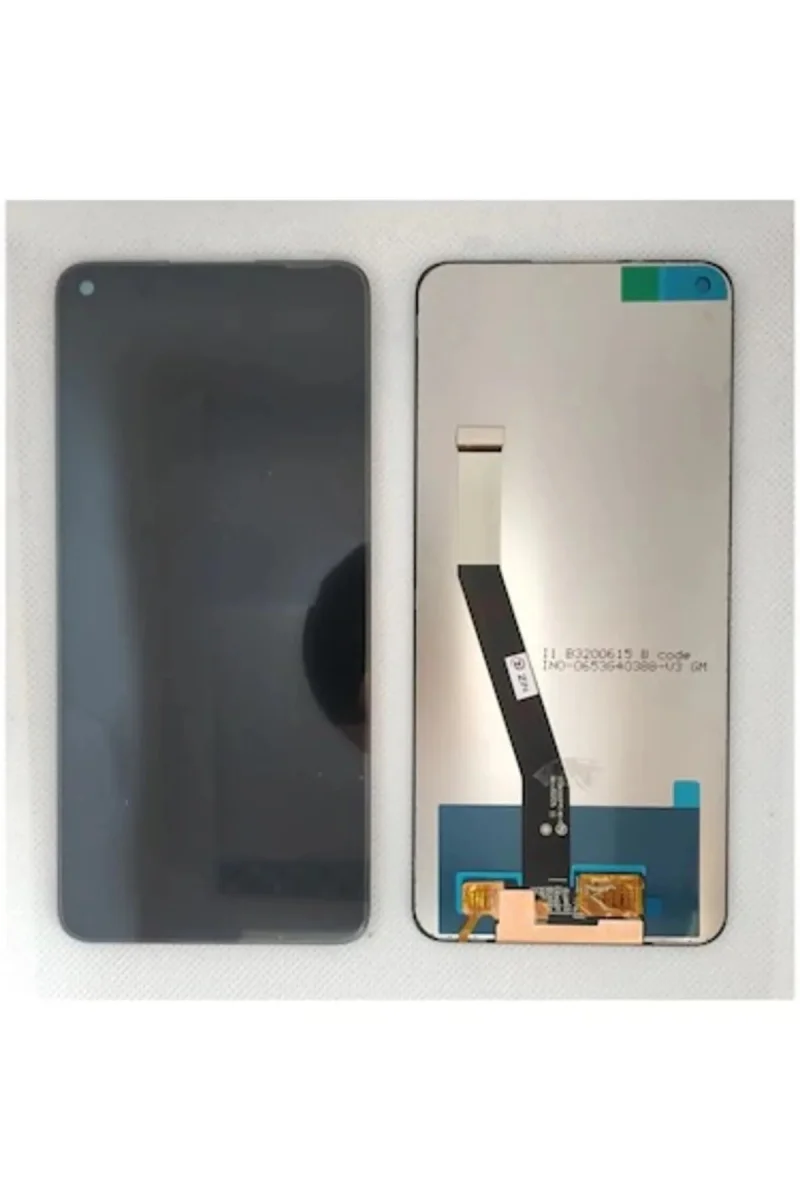 Redmi Note 9 Ekran Dokunmatik SRV (Siyah)