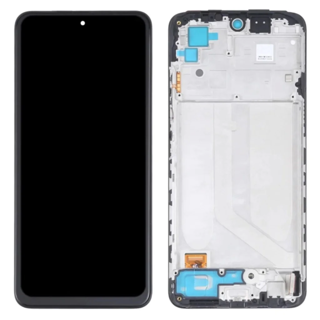 Redmi Note 10 - Note 10S Ekran Dokunmatik Çıtalı T