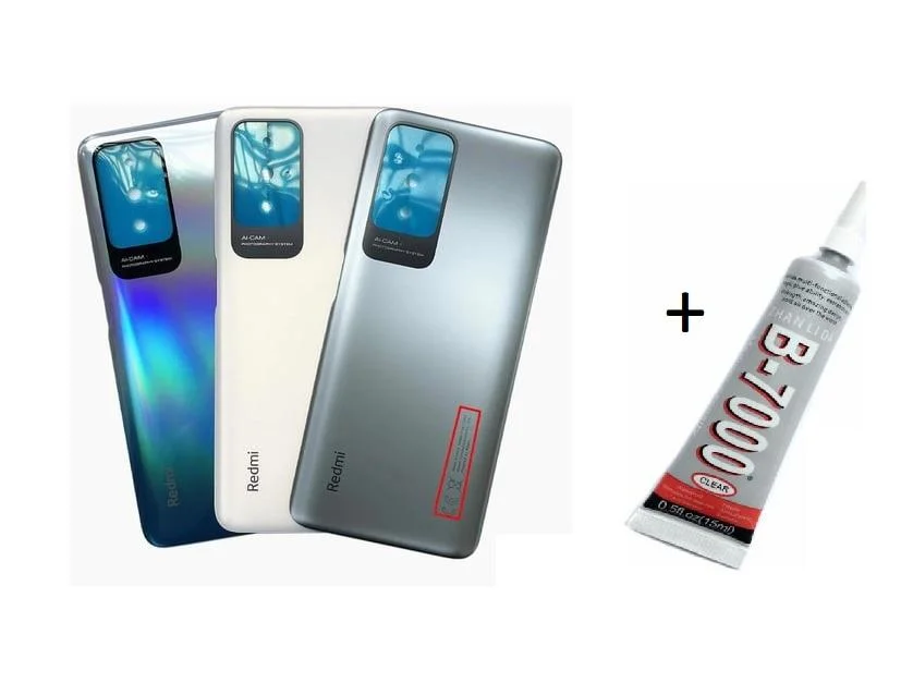 REDMİ 10 Arka Batarya Pil Kapağı MERCAN BEYAZI (B7