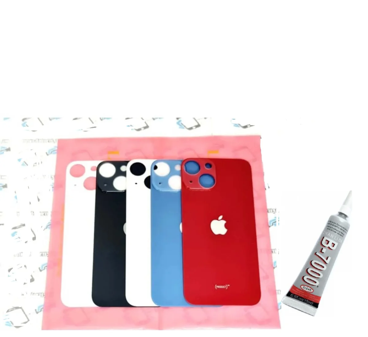 iPhone 13 Arka Batarya Pil Kapağı BEYAZ (B7000 15