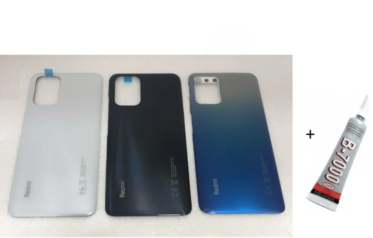 REDMİ NOTE 10S Arka Batarya Pil Kapağı BEYAZ (B70