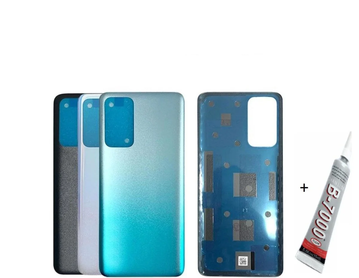 REDMİ NOTE 11 Arka Batarya Pil Kapağı AÇIK MAVİ (B