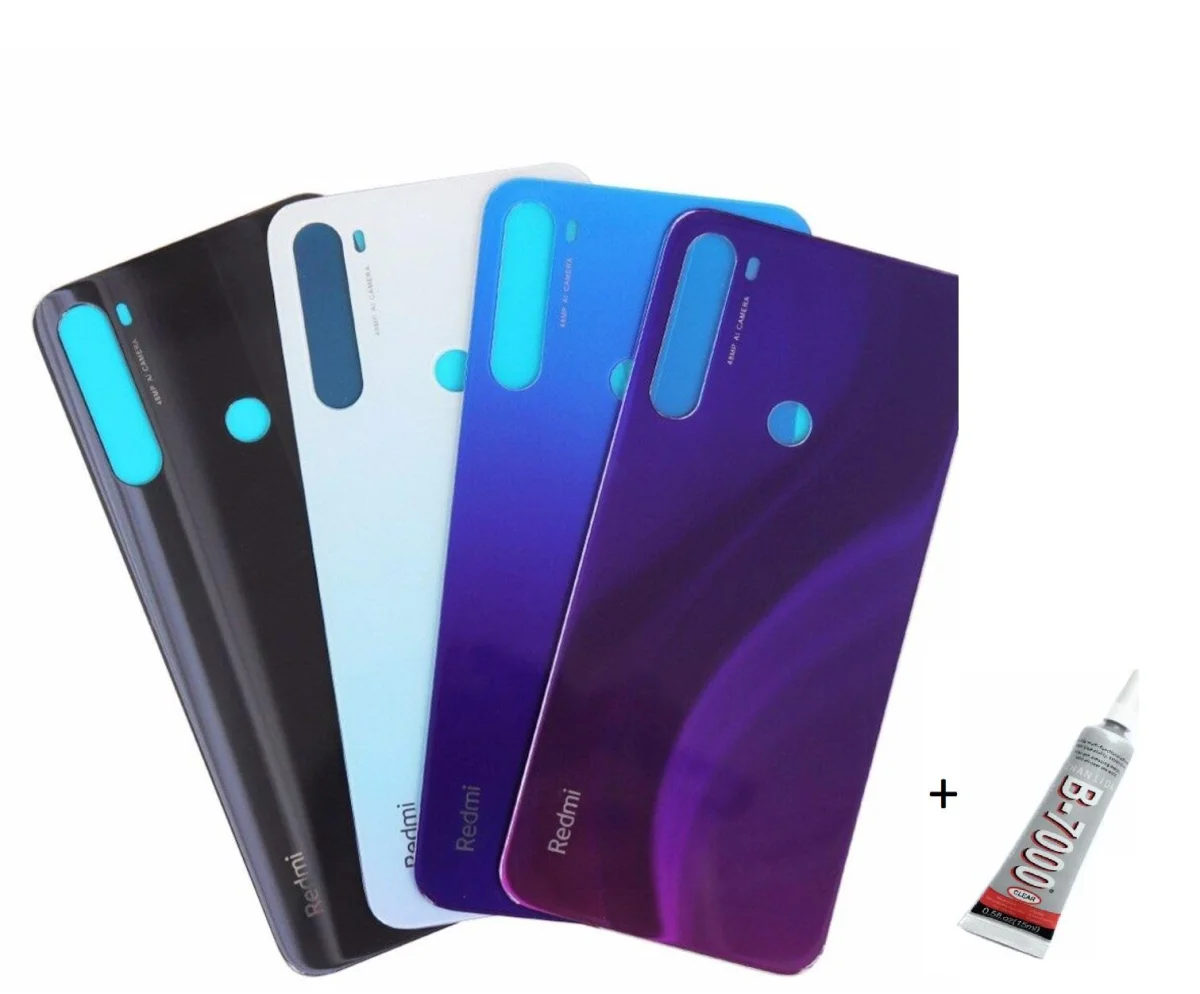 REDMİ NOTE 8 Arka Batarya Pil Kapağı BEYAZ (B7000