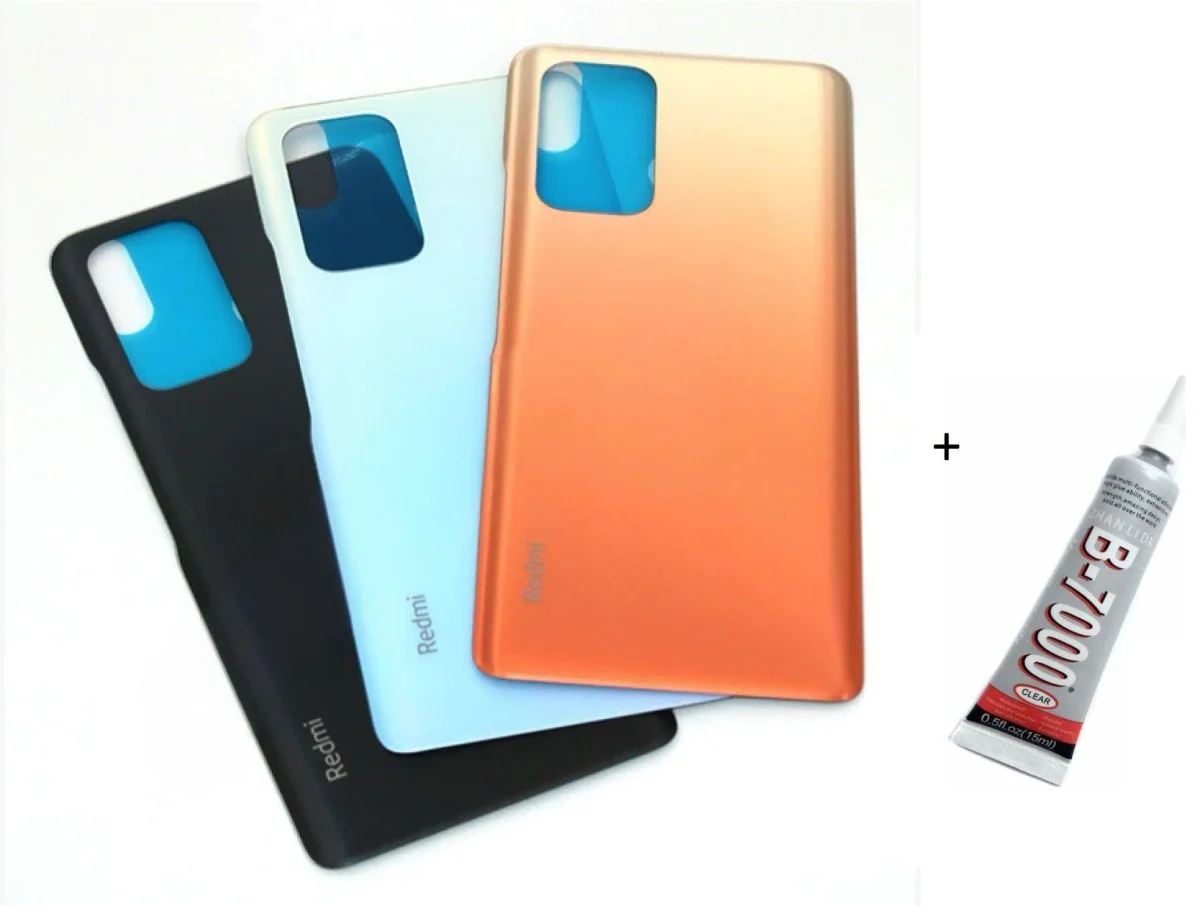 REDMİ NOTE 10 PRO Arka Batarya Pil Kapağı MOR  (B7