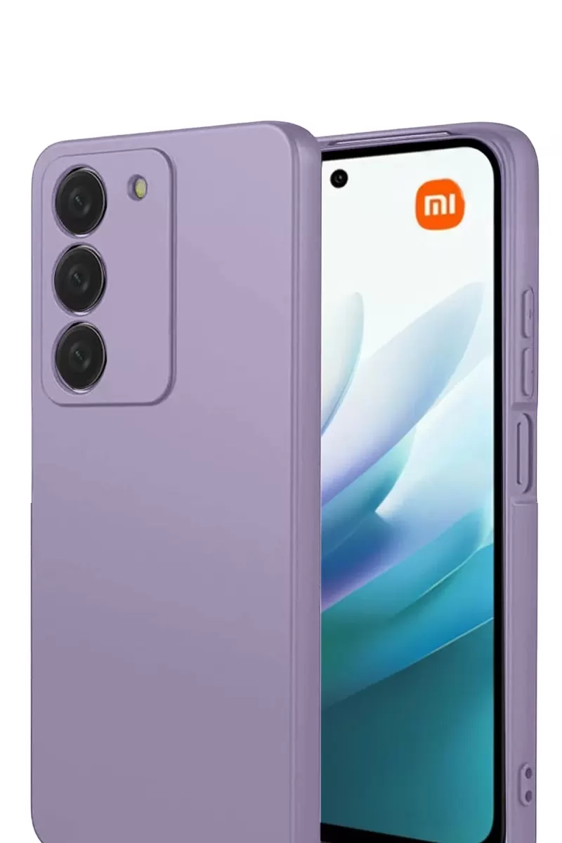 Newface Xiaomi Redmi 15 4G First Silikon - Lila
