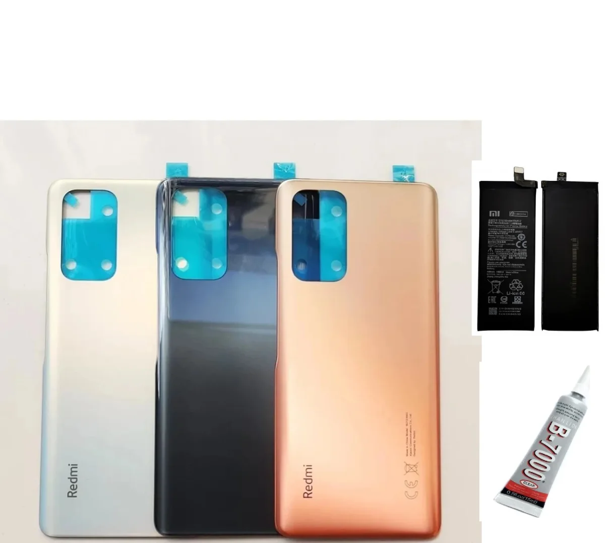 REDMİ NOTE 10 Uyumlu ARKA BATARYA KAPAĞI ,BATARYA