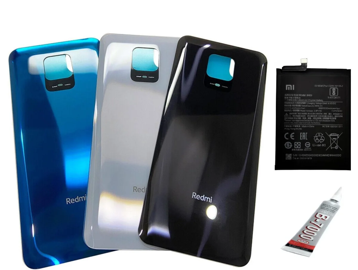 REDMİ NOTE 9 PRO Uyumlu ARKA BATARYA KAPAĞI ,BATAR