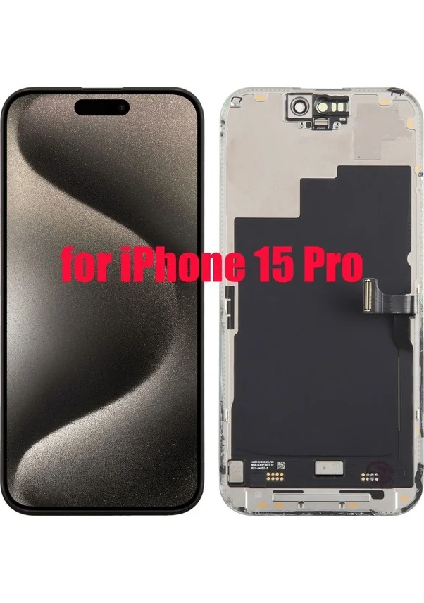 iPhone 15 Pro Uyumlu Ekran (GX HARD OLED)