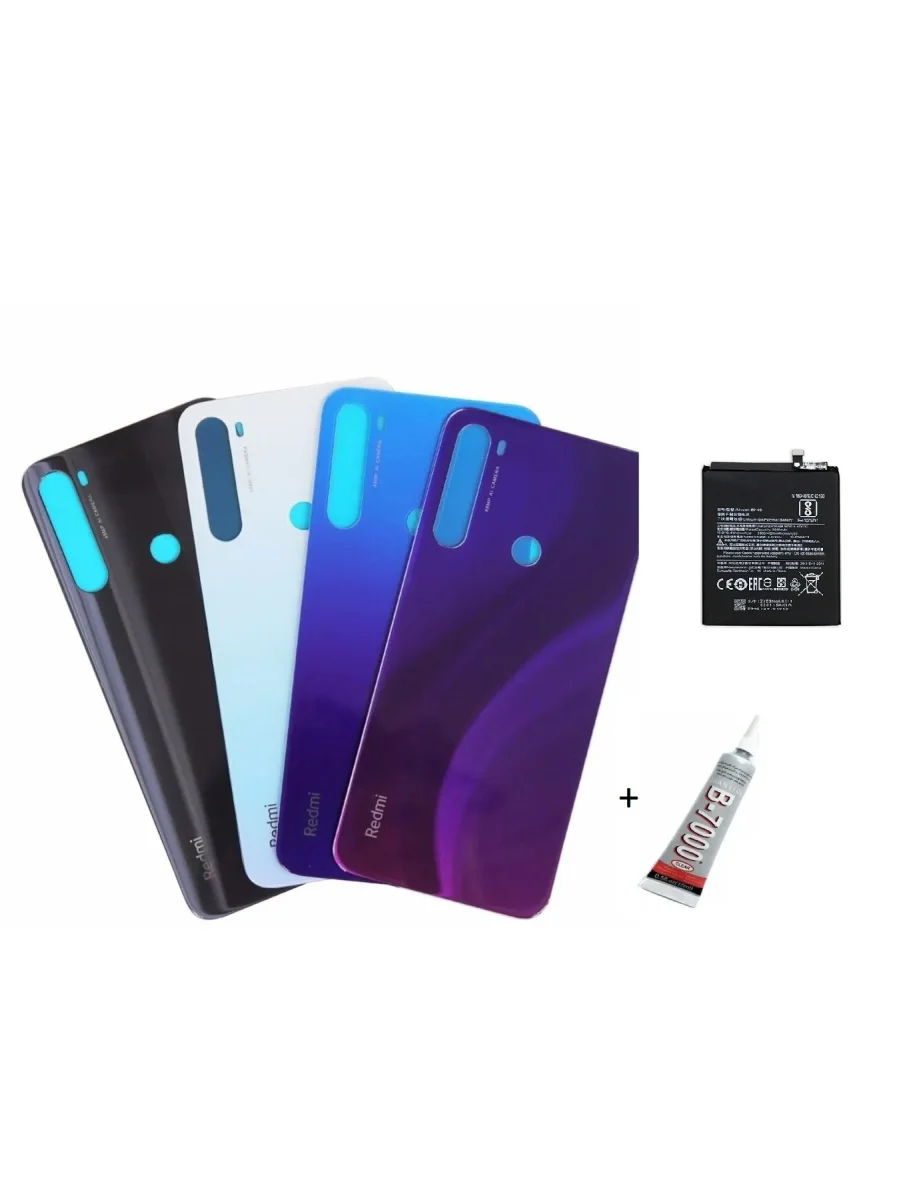 REDMİ NOTE 8 ARKA BATARYA KAPAĞI ,BATARYA VE B7000