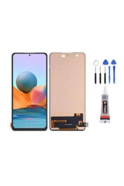 Redmi Note 12 Pro 4G Uyumlu Ekran TAMİR KİTİ + B70
