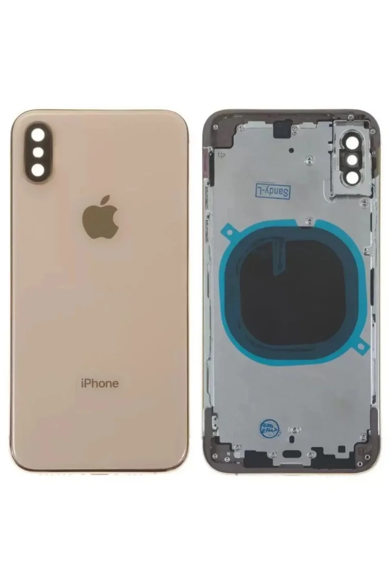 Iphone Xs A Kalite Boş Kasa Gold