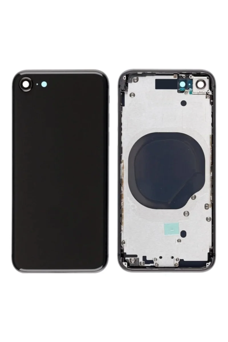 Iphone 8 Boş Kasa Kapak 8g Siyah Uyumlu
