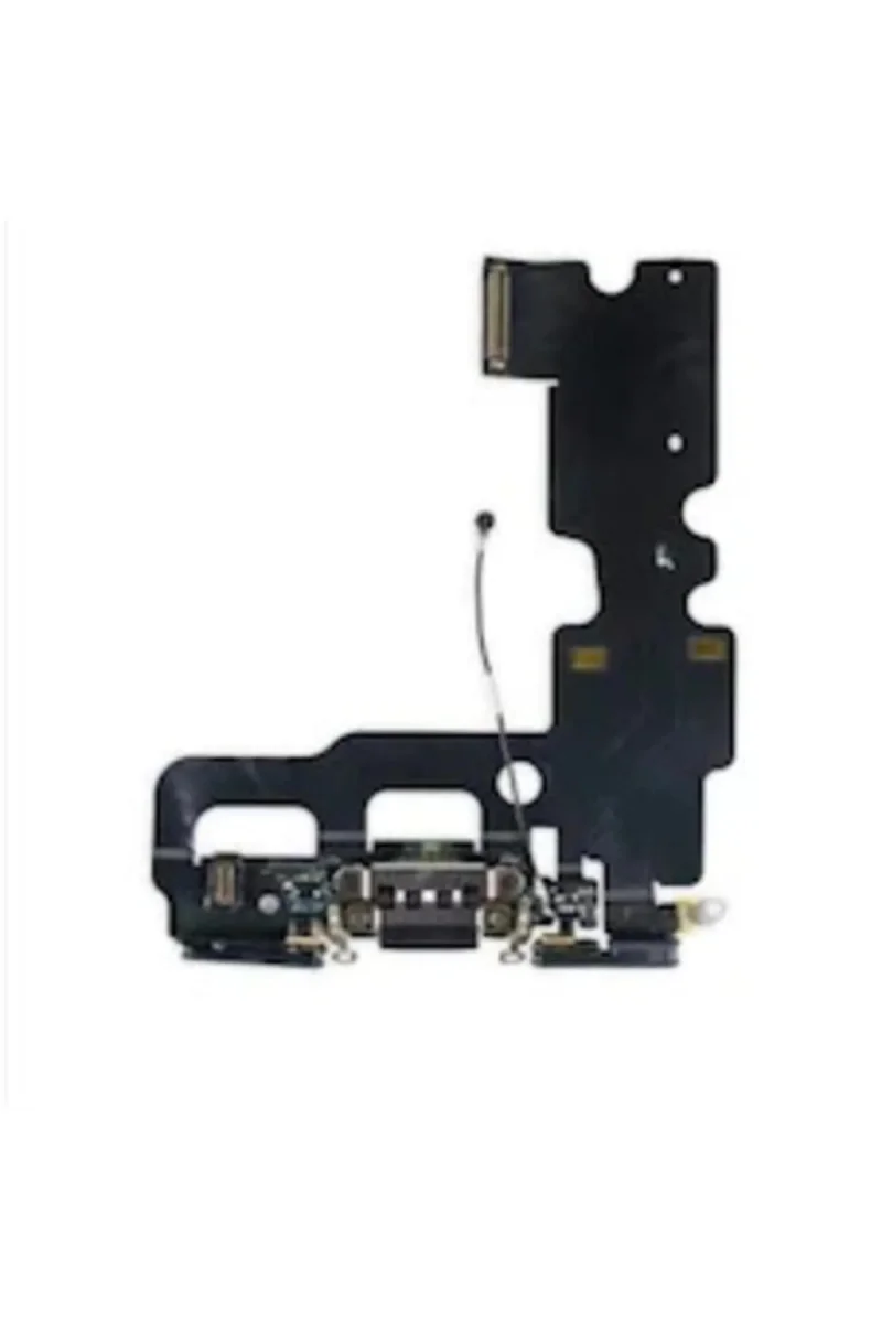 Iphone 7g Şarj Soketi Ve Mikrofon Bordu (ORJ) Siya