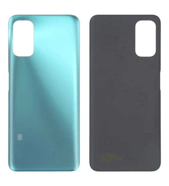Redmi Note 10 5G Uyumlu Arka Pil Kapağı (YEŞİL)
