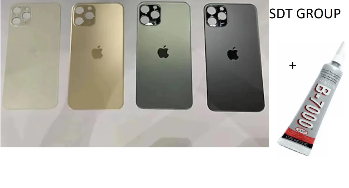 iPhone 11 PRO Arka Batarya Pil Kapağı ALTIN (B7000