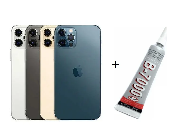 iPhone 12 PRO MAX Arka Batarya Pil Kapağı GRİ (B70
