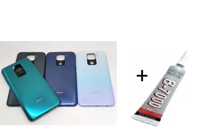 REDMİ NOTE 9 Arka Batarya Pil Kapağı MAVİ  (B7000