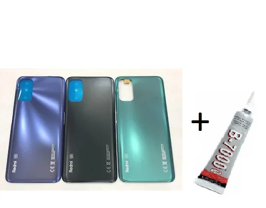 REDMİ NOTE 10 5G Arka Batarya Pil Kapağı GÜMÜŞ (B7