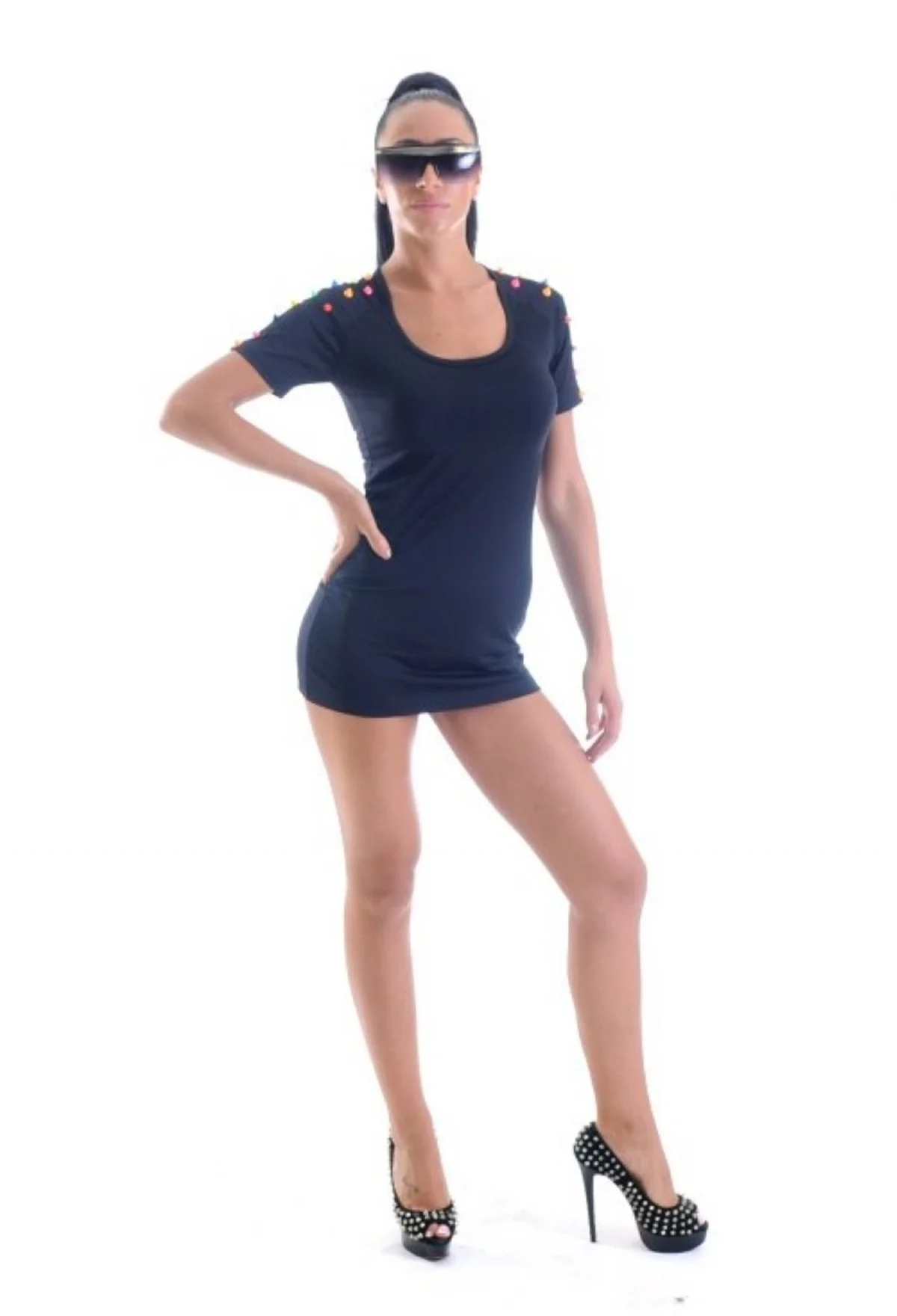 B1961364 Çivili Elbise