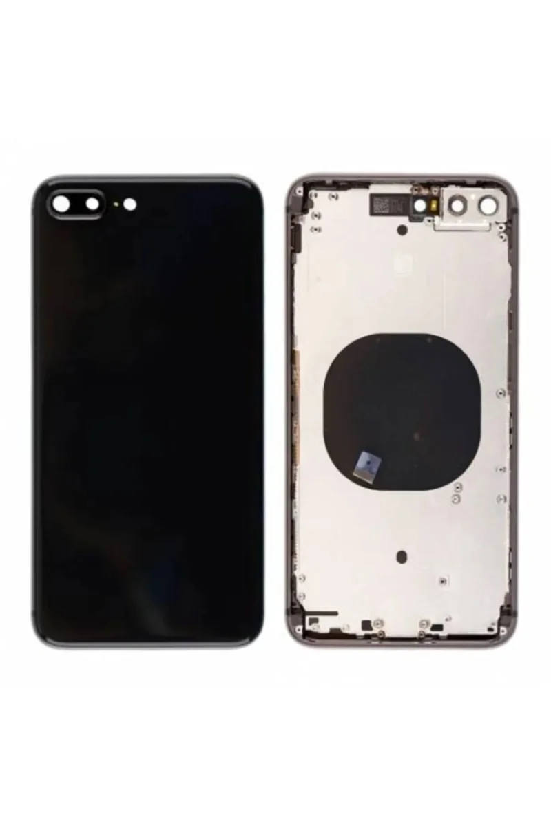 iPhone 8 Plus Kasa Kapak (Siyah)