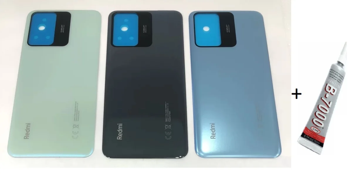 REDMİ NOTE 12S Arka Batarya Pil Kapağı İNCİ YEŞİLİ