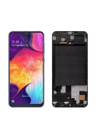 Galaxy A50 Sm A505f Lcd Ekran Dokunmatik Full Çıta