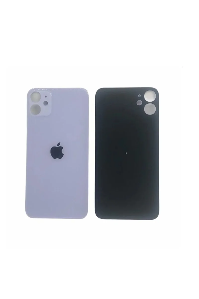 iPhone 11 Arka Pil - Batarya Kapağı (Mor)