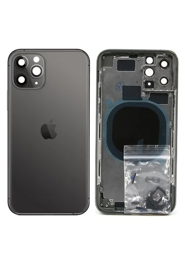 iPhone 11 Pro Max İçin Apple Boş Kasa (Siyah)