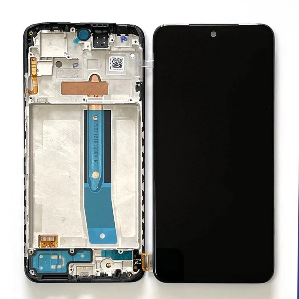Redmi Note 11S Dokunmatik Ekran Çıtalı (Siyah)