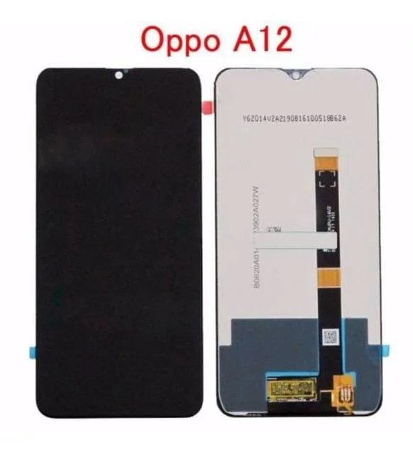 A12 Lcd Ekran Dokunmatik Çıtasız o(Siyah)