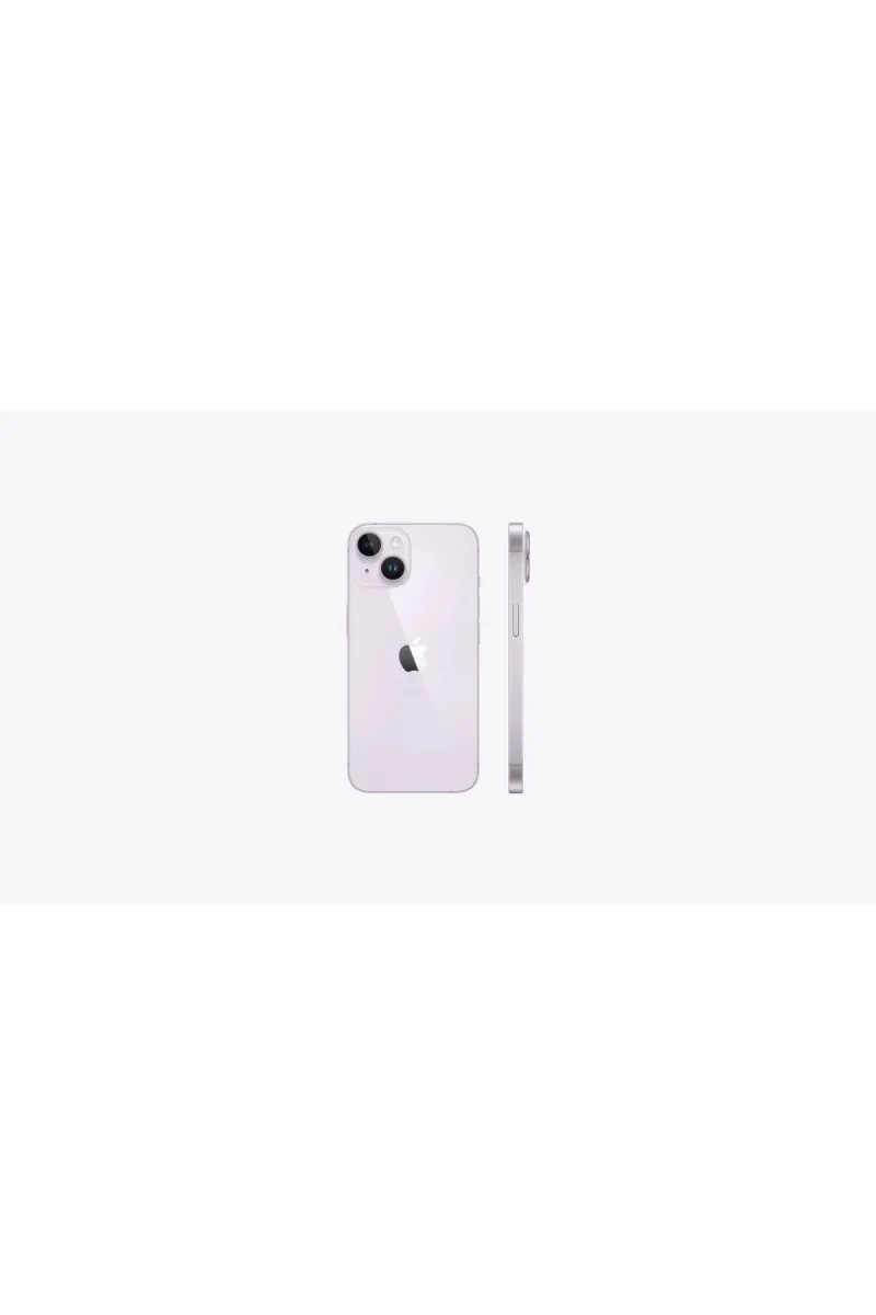 Iphone 14 Plus Batarya Pil Kapağı - Lila
