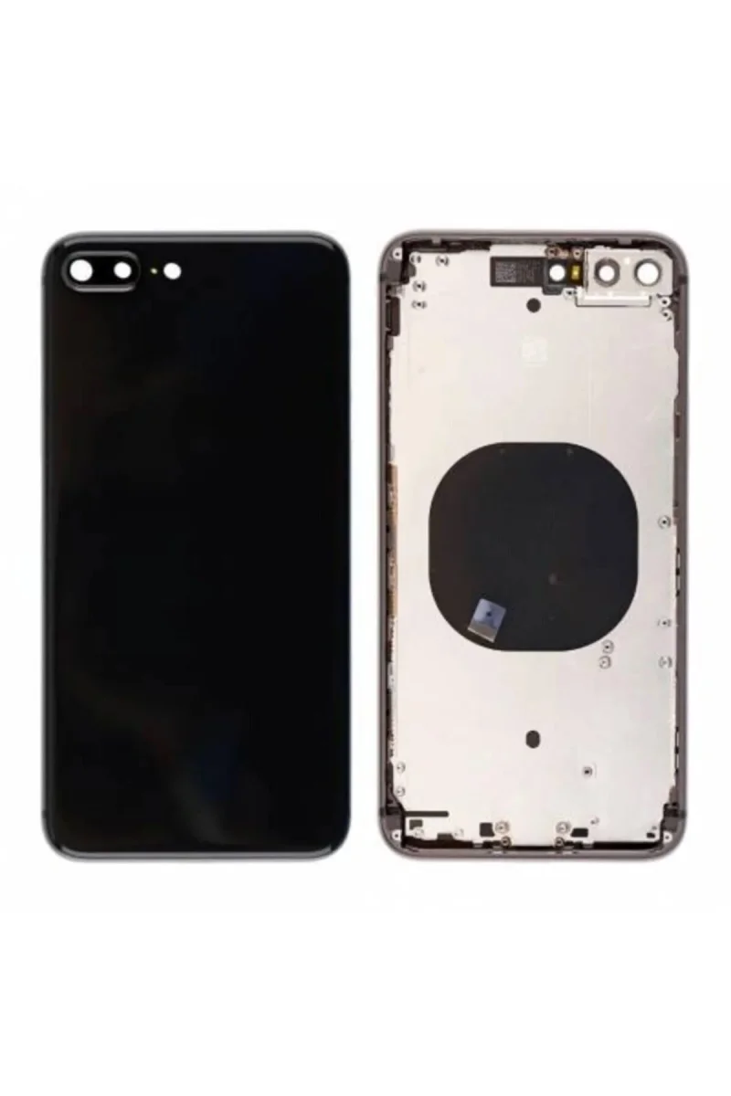 iPhone 8 Plus BOŞ Kasa Kapak (Siyah)
