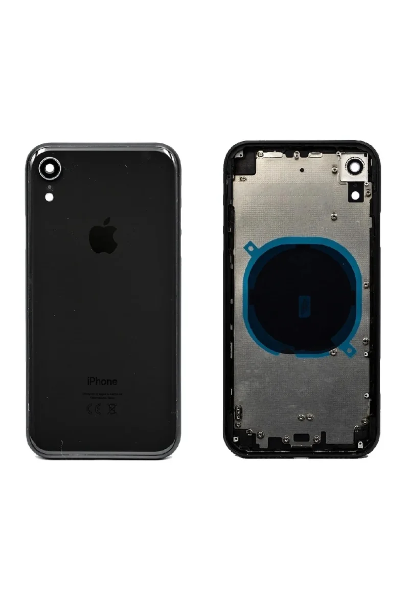 Iphone Xr A Kalite Boş Kasa Kapak Siyah
