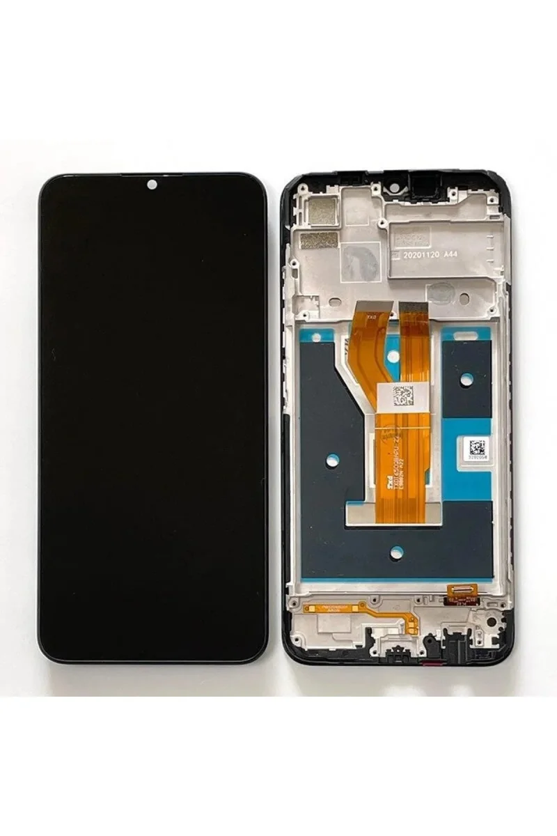 Realme C11 (2021) Lcd Ekran Dokunmatik (Çıtalı)