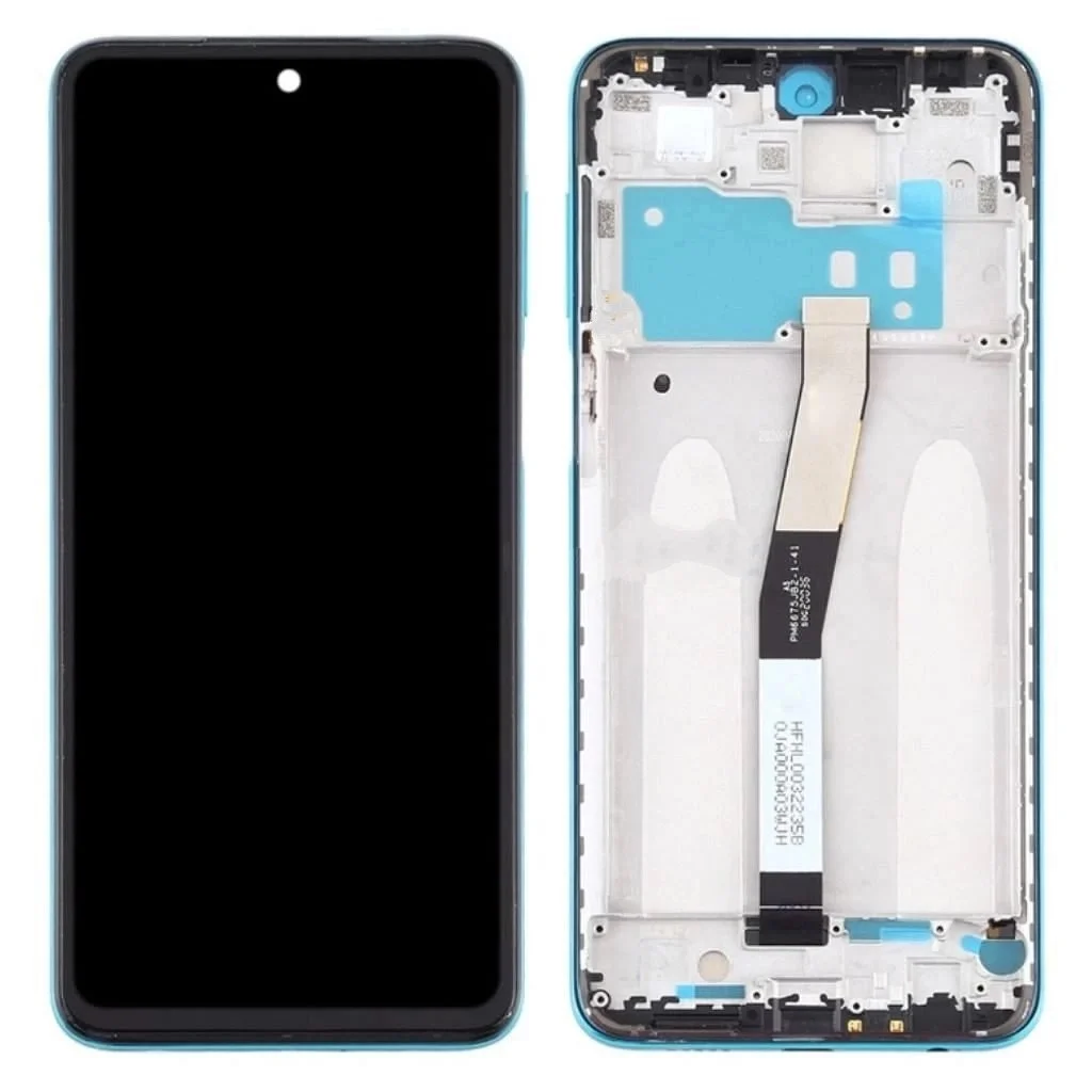 Redmi Note 9S Lcd Dokunmatik Ekran Çıtalı (Siyah)