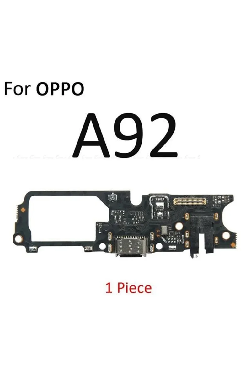 Oppo A92 Şarj Soketi Kulaklık Soketi